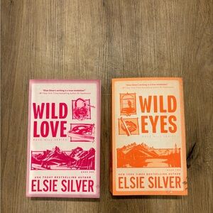 Wild Love and Wild Eyes Books by Elsie Silver